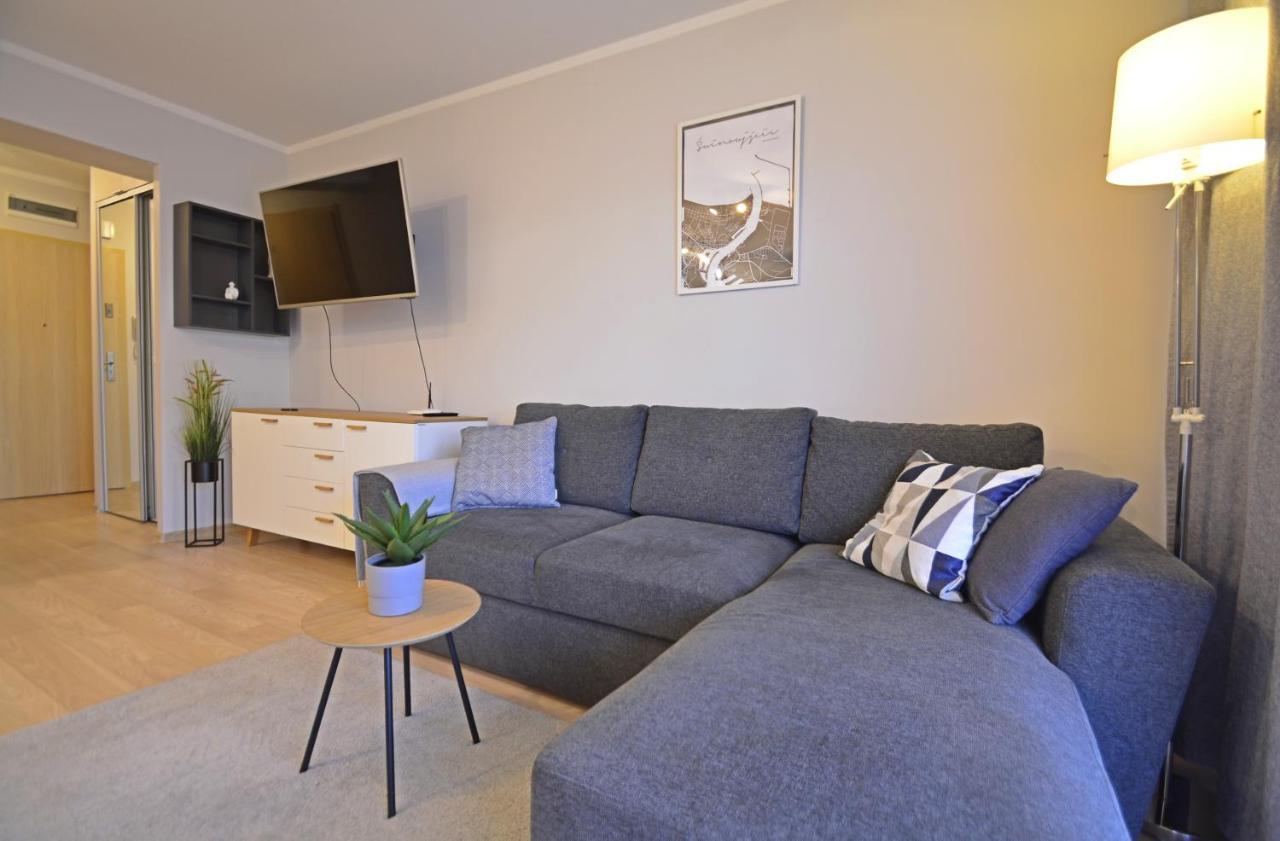 Apartamenty Bryza - Osiedle Debina - Centrum Swinemünde Exterior foto